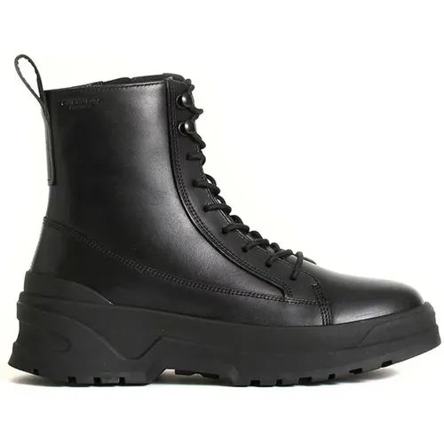 Lace-up Boots , female, Sizes: 3 UK, 7 UK - Vagabond Shoemakers - Modalova