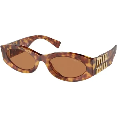 Sunglasses , female, Sizes: 54 MM - Miu Miu - Modalova