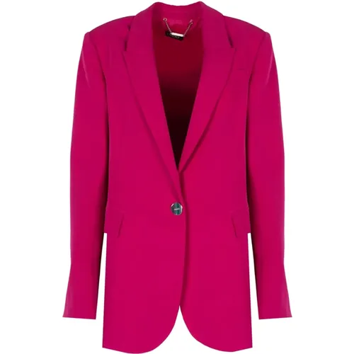 Eleganter Blazer mit Knopfverschluss - Liu Jo - Modalova