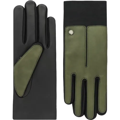 Winter Gloves , female, Sizes: 6 1/2 IN - Roeckl - Modalova