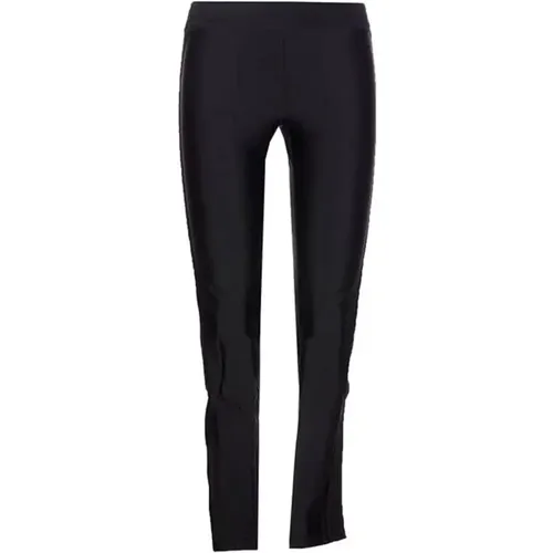 Stylische Hosen für Modebegeisterte , Damen, Größe: 2XS - Versace Jeans Couture - Modalova