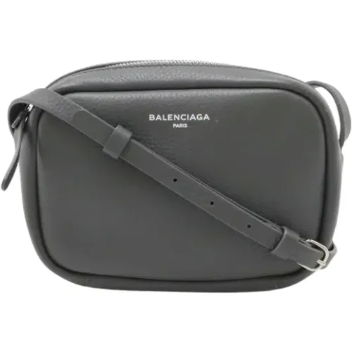 Pre-owned Cross Body Bags, female, , Size: ONE SIZE Pre-owned Leather balenciaga-bags - Balenciaga Vintage - Modalova