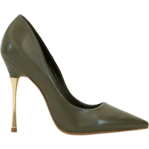 Grüne Elegante Stiletto-Absätze , Damen, Größe: 40 EU - CARRANO - Modalova