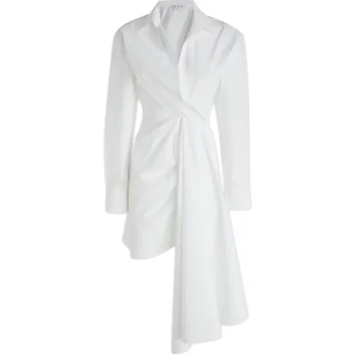 Off , Short Dresses, female, , Size: S Off Short Dress - Off White - Modalova