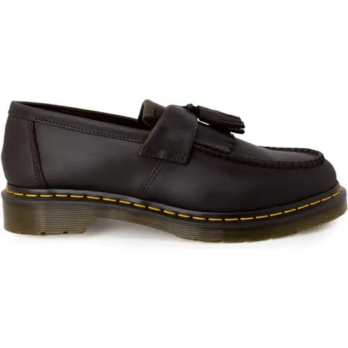 Loafers, male, , Size: 11 US Adrian Crazy Horse Leather Shoes - Dr. Martens - Modalova