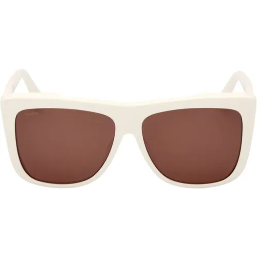 Stilvolle Sonnenbrille , Damen, Größe: 57 MM - Max Mara - Modalova