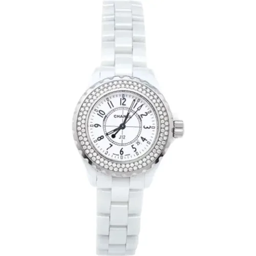 Pre-owned Stainless Steel watches , female, Sizes: ONE SIZE - Chanel Vintage - Modalova