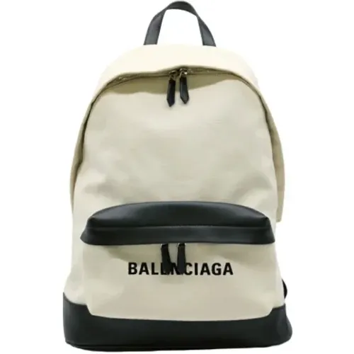 Pre-owned Backpacks, female, , Size: ONE SIZE Pre-owned Canvas balenciaga-bags - Balenciaga Vintage - Modalova