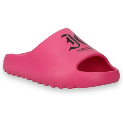 Stilvolle Flip Flop Sandale , Damen, Größe: 39 EU - Just Cavalli - Modalova