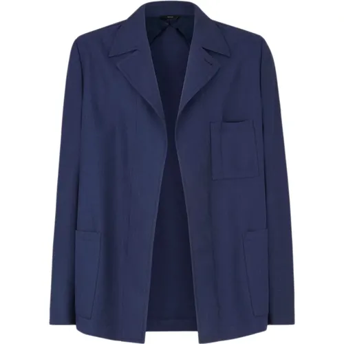 Wool Lapel Jacket , male, Sizes: S, XL, L, M - Fendi - Modalova