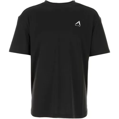 Schwarzes Mesh-T-Shirt , Herren, Größe: L - 1017 ALYX 9SM - Modalova