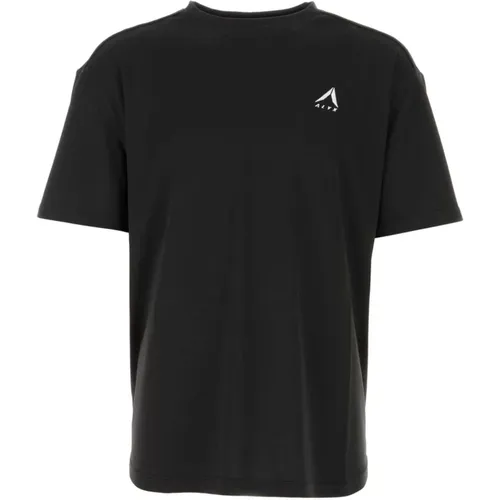Schwarzes Mesh-T-Shirt , Herren, Größe: L - 1017 Alyx 9SM - Modalova