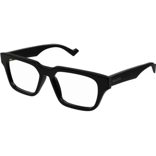 Stylish Eyeglasses Frame , unisex, Sizes: ONE SIZE - Gucci - Modalova