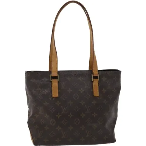 Pre-owned Tote Bags, female, , Size: ONE SIZE Pre-owned Canvas handbags - Louis Vuitton Vintage - Modalova