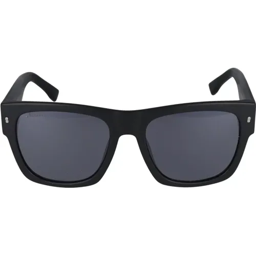 Icon Sonnenbrille , Herren, Größe: 55 MM - Dsquared2 - Modalova