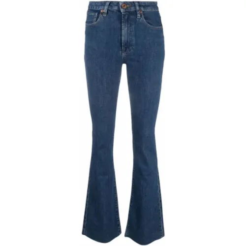 Ink Flared Jeans , Damen, Größe: W27 - 3X1 - Modalova