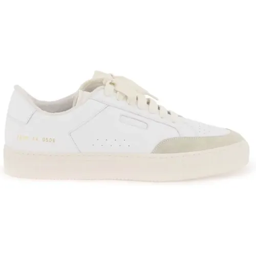 Sneakers, male, , Size: 7 US tennis pro sneakers - Common Projects - Modalova