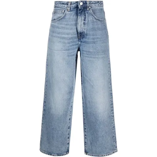 Jeans , female, Sizes: W26, W28, W29 - TotêMe - Modalova
