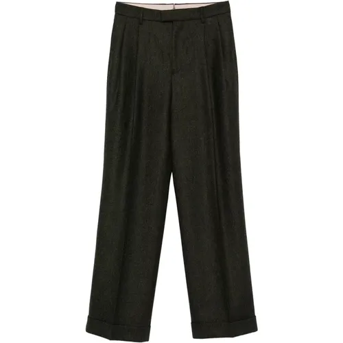 Straight Trousers, female, , Size: XS Simona Stylish Pant - Berwick - Modalova