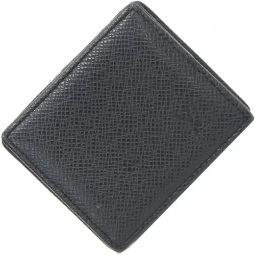 Pre-owned Wallets, male, , Size: ONE SIZE Pre-owned Leather wallets - Louis Vuitton Vintage - Modalova