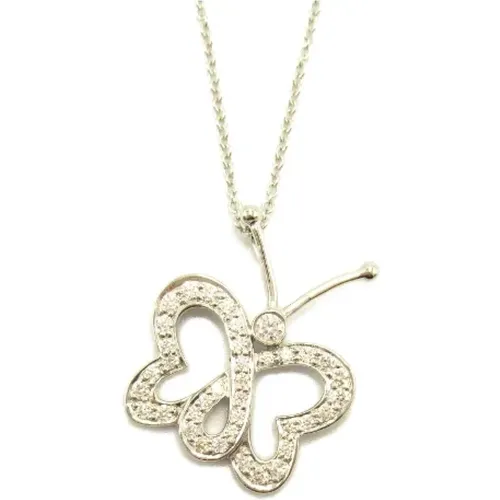 Pre-owned Jewellery, female, , Size: ONE SIZE Pre-owned Metal necklaces - Tiffany & Co. Pre-owned - Modalova