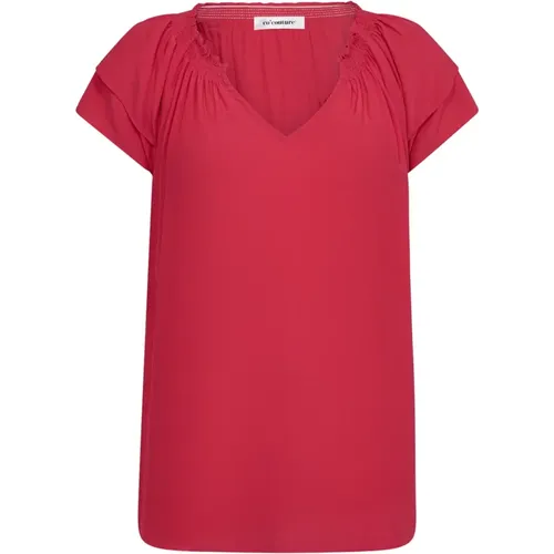 Sunrisecc Top Bluse 75683 153-Margherita , Damen, Größe: L - Co'Couture - Modalova