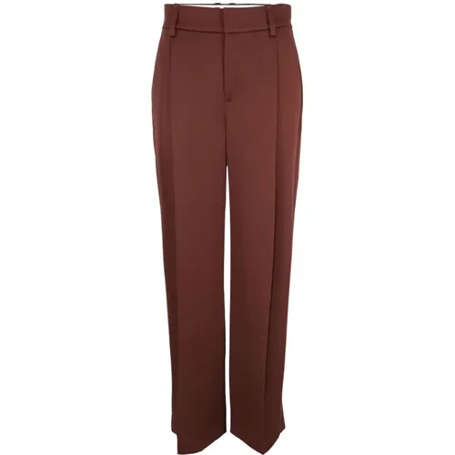 Rosewood Wide Leg Hose , Damen, Größe: XL - Vince - Modalova