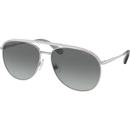 Stylische Sonnenbrille für modebewusste Frauen , Damen, Größe: 61 MM - Swarovski - Modalova