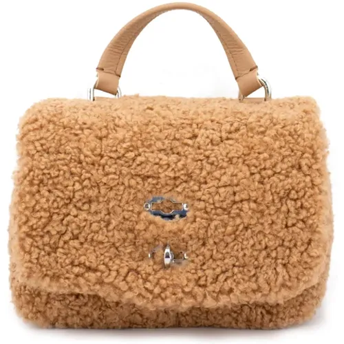 Handbags, female, , Size: ONE SIZE Teddy Postina Bag - Versatile Style - Zanellato - Modalova