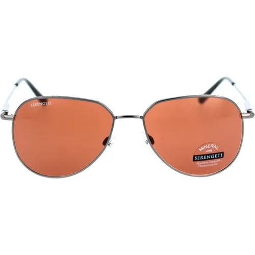 Haywood Sonnenbrille Photochrome Gläser , unisex, Größe: 56 MM - Serengeti - Modalova
