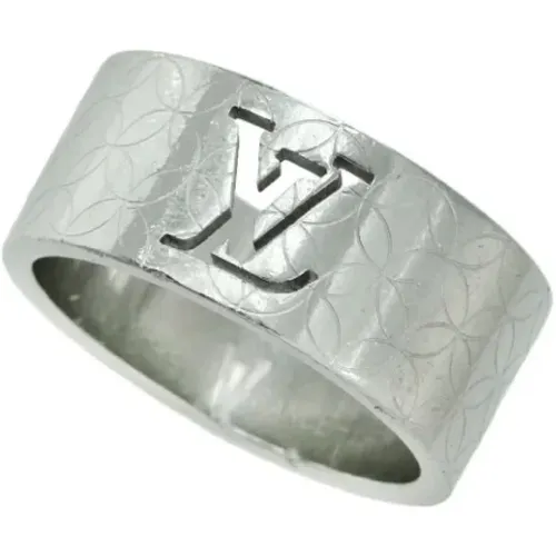 Pre-owned Metal louis-vuitton-jewelry , female, Sizes: ONE SIZE - Louis Vuitton Vintage - Modalova