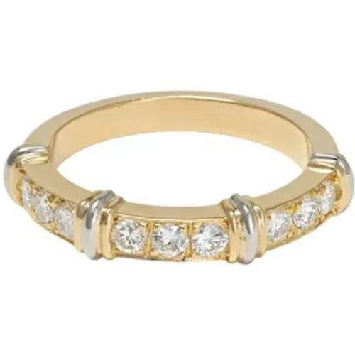 Pre-owned Jewellery, female, , Size: ONE SIZE Pre-owned Gold rings - Cartier Vintage - Modalova