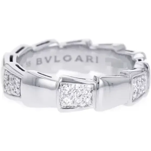 Pre-owned Jewellery, female, , Size: ONE SIZE Pre-owned Gold rings - Bvlgari Vintage - Modalova