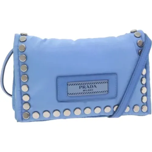 Pre-owned Cross Body Bags, female, , Size: ONE SIZE Pre-owned Nylon prada-bags - Prada Vintage - Modalova