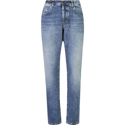 Jeans Aw24 Mens Fashion , male, Sizes: W34, W35, W33, W36 - PT Torino - Modalova