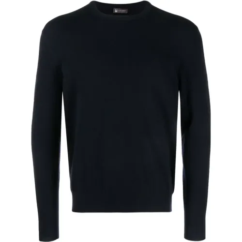 Sweaters , male, Sizes: 4XL - Colombo - Modalova