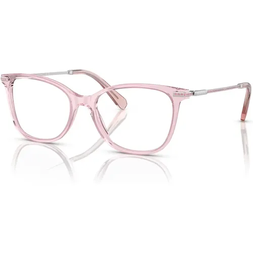 Glasses, unisex, , Size: 52 MM Crystal Eyewear Frames Sk2010 - Swarovski - Modalova