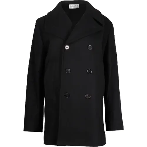 Pre-owned Coats, male, , Size: 4XS Pre-owned Wool outerwear - Yves Saint Laurent Vintage - Modalova