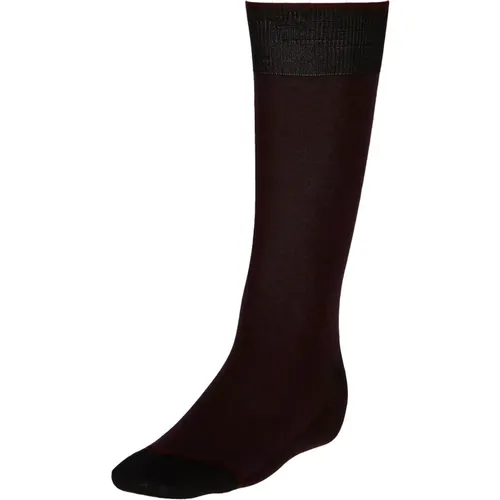 Gestreifte Socken aus Bio-Baumwolle,Socks - Boggi Milano - Modalova