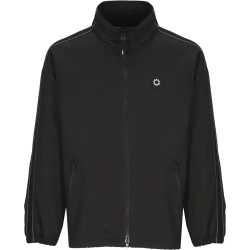 Jacket High Neck Zip Pockets , male, Sizes: S - Kenzo - Modalova