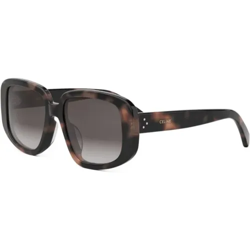 Sunglasses, unisex, , Size: ONE SIZE Stylish Cl40299U Fashion Accessory - Celine - Modalova