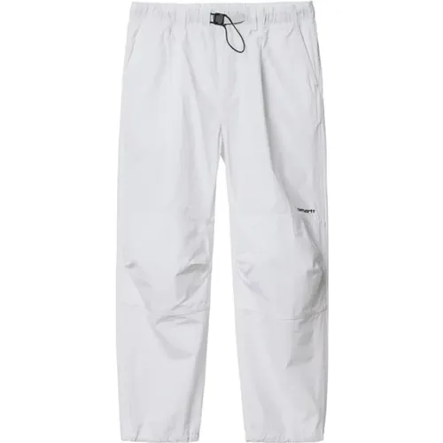 Straight Trousers, male, , Size: S Trousers - Carhartt WIP - Modalova