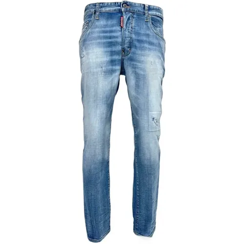 Skinny Jeans , male, Sizes: XS - Dsquared2 - Modalova