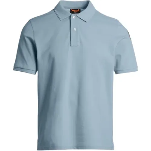 Gangapuma Bluestone Polo Shirt , Herren, Größe: 2XL - Parajumpers - Modalova