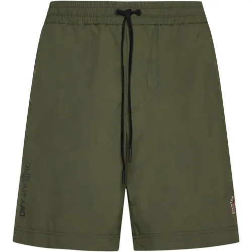 Casual Shorts , Herren, Größe: L - Moncler - Modalova