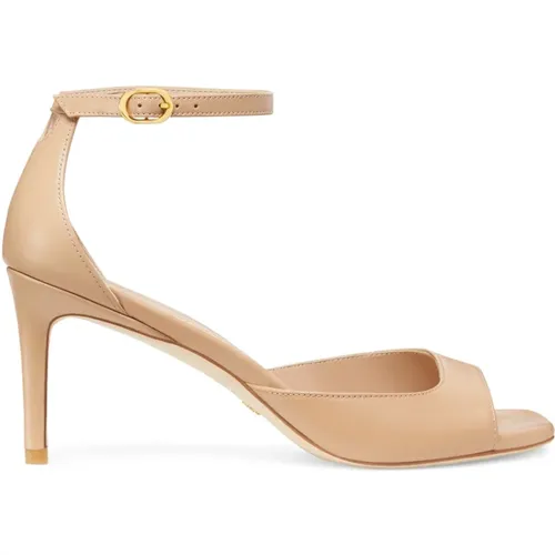 Elegant Square Toe Sandal - Stuart Weitzman - Modalova