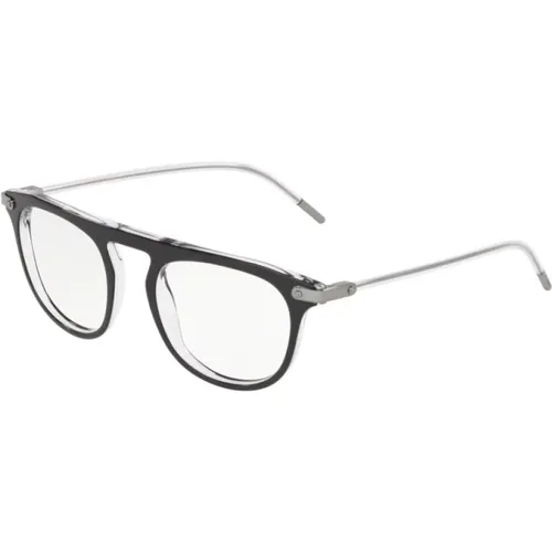 Stylische Brille für moderne Männer , Herren, Größe: 50 MM - Dolce & Gabbana - Modalova