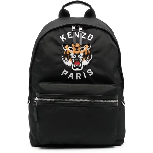 Bucket Bag & Backpack for Men , male, Sizes: ONE SIZE - Kenzo - Modalova