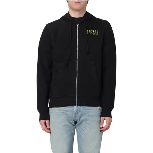 Stylischer Ginn Hoodie , Herren, Größe: M - Diesel - Modalova