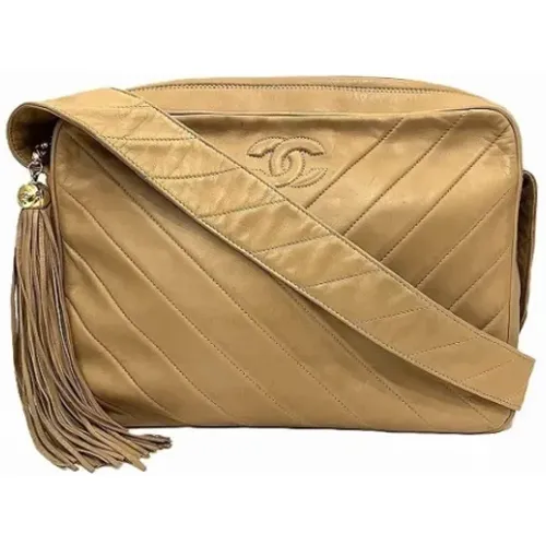 Pre-owned Cross Body Bags, female, , Size: ONE SIZE Pre-owned Leather chanel-bags - Chanel Vintage - Modalova